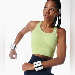 Sweaty Betty Stamina Longline Workout Bra | XL